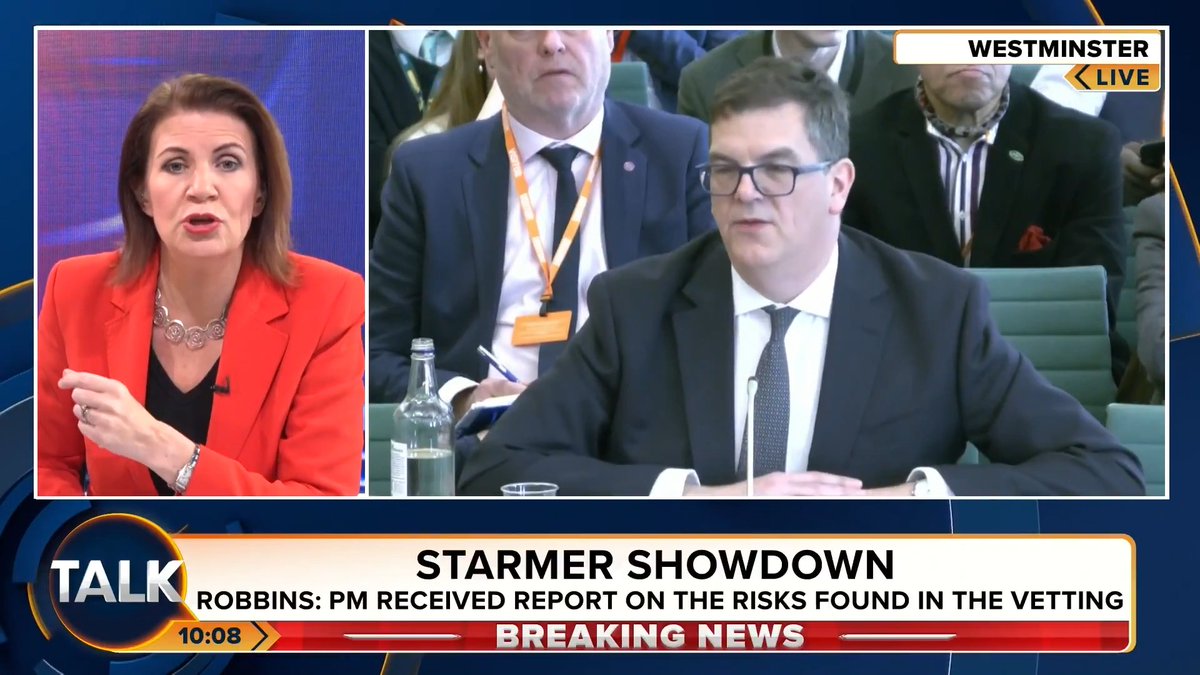 🚨"Keir Starmer has lied to us. He has put the country's national security at risk all because he wanted to appoint his Chief of Staff's mate to the job." "I can think of no other better reason for the Prime Minister to resign." Julia Hartley-Brewer
