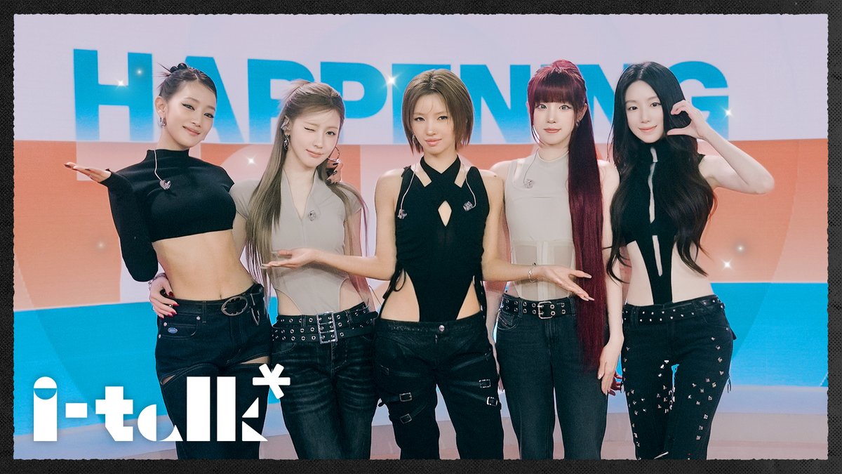 [📺] 'Mono (Feat. skaiwater)' 미국 프로모션 비하인드 [i-talk] #246 | i-dle (아이들) 🔗 #아이들 #idle #i_talk #아이톡