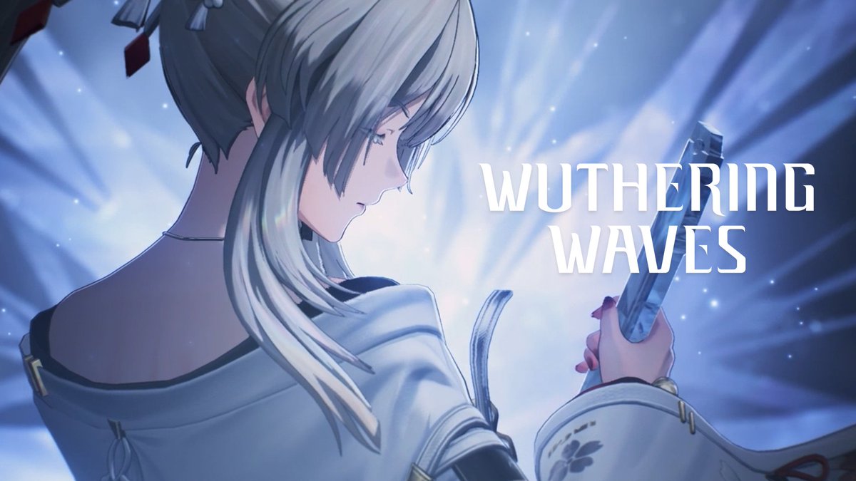Cinemáticas de Wuthering Waves | Sombra persecutoria Cuando la película se acaba, los actores se desprenden de sus cascarones vacíos, desvaneciéndose en la sombra. #WutheringWaves #WutheringWavesES
