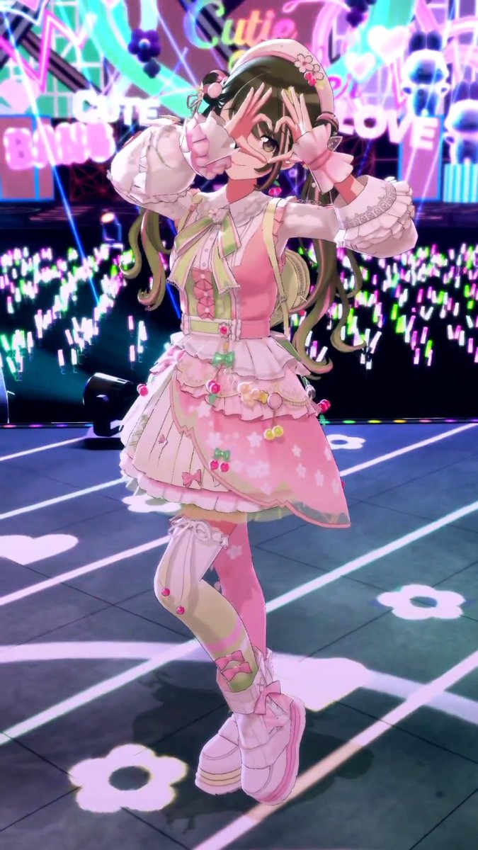 【新ピックアップガシャ開催中！】 にちかさんの新しい姿が ピックアップされて登場しています✨ ★3【恋色チェリーと夢色リボン】七草 にちか