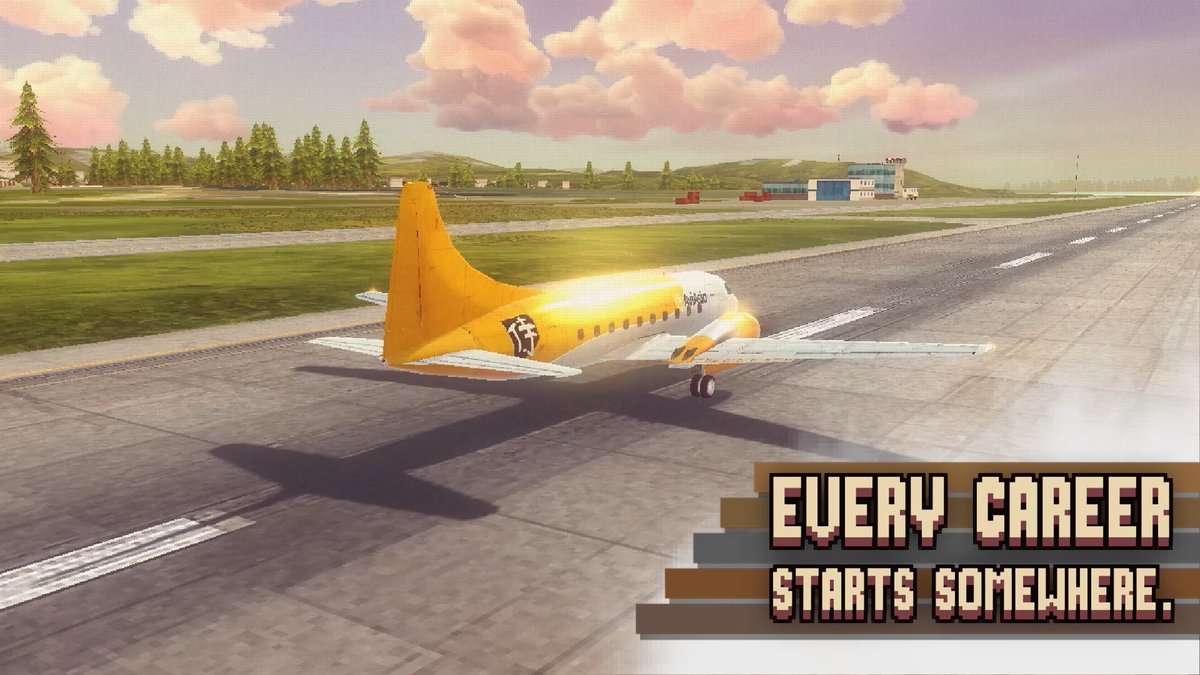 The skies were always yours. Now go claim them. ✈️ Legendary Pilots is OUT NOW on Steam. fly routes, build your fleet, compete in a living airline economy, and carve out your legacy - one flight at a time. Play Now #LegendaryPilots #FlightSim #IndieGame #SteamRelease