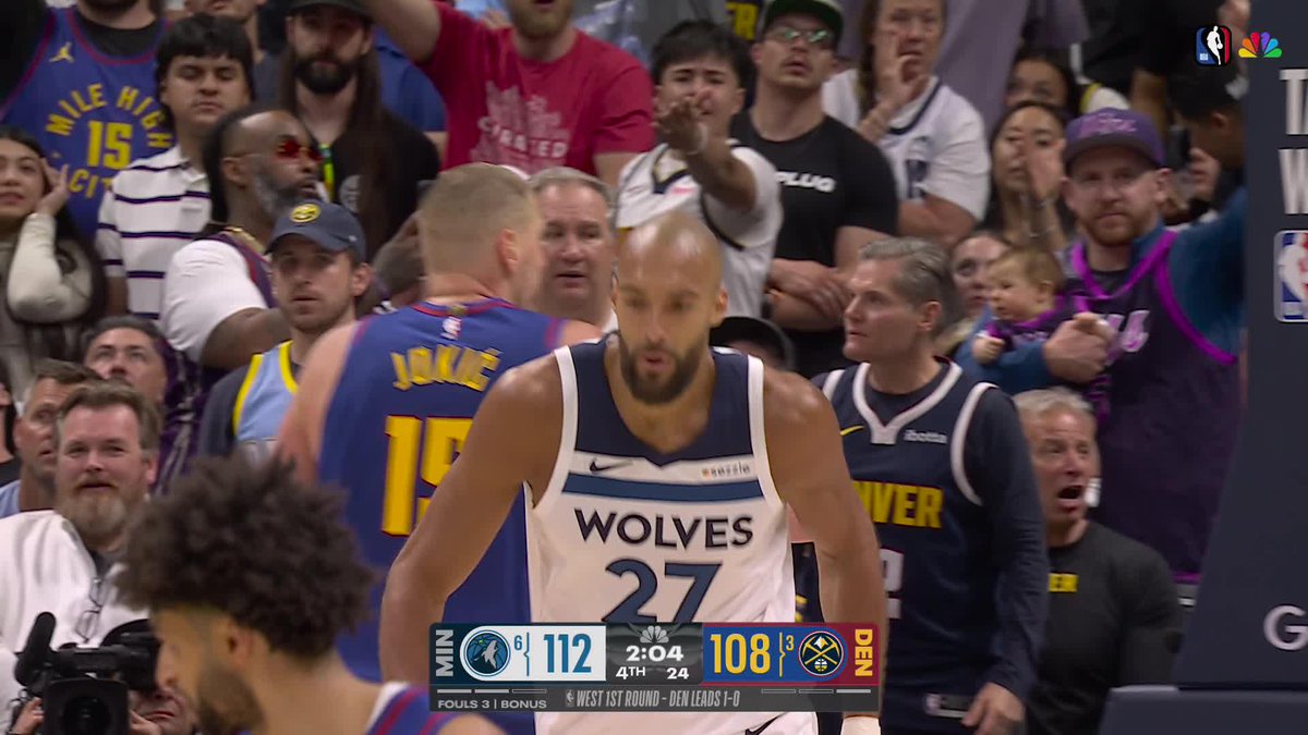 Bet Result Alert: Ben Leber wins $100 from Paul Lambert as the Wolves win Game 2 and avoid being swept.