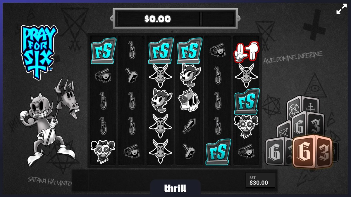 🌟 A rare sighting of the Hidden Epic Bonus on Pray for Six: Playtime in Purgatory! 💀 With at least one '6' symbol guaranteed on every spin, how many did they land in total? 💸 $15 x 10 random winners with the correct answer! Drop your guess + Thrill username Entries close 22 Apr, 02:00 UTC View bet 👇