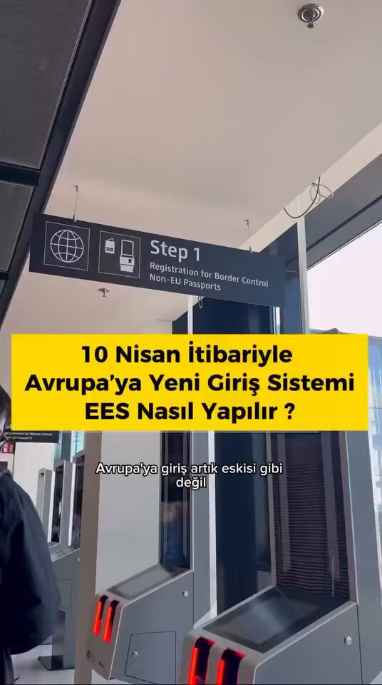 🚨 Avrupa’ya girişte yeni dönem başlıyor: EES sistemi! Pasaport damga devri bitiyor, artık her şey dijital 👁️‍🗨️ Giriş–çıkışlar, kalış süresi, hatta overstays… hepsi sistemde anlık takip edilecek. 👉 Daha hızlı mı olacak? 👉 Yoksa sınırda daha çok bekletecek mi? Kullanan varsa yorumlara yazsın👇
