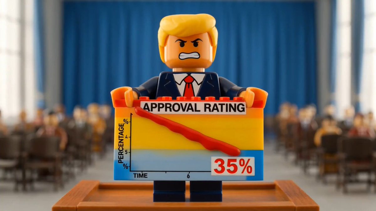 LMAO Trump won't like this new Iranian LEGO movie at all 😭😂🤣