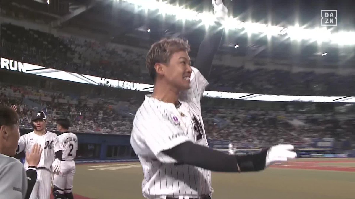 ダイナマイト・シンゴ💥 石川慎吾に待望の今季第1号 勝ち越し3ランホームラン🚀 ⚾️ロッテ×オリックス #chibalotte #だったらDAZN