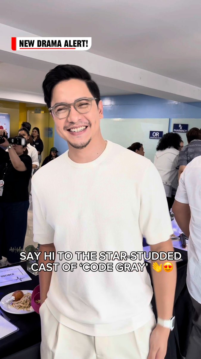 NEW DRAMA ALERT!!! Na para bang hindi kami makahinga sa visual attack ng cast ng ‘Code Gray’—ang newest upcoming medical drama ng GMA Drama! 🤩 ABANGAN SOON SA GMA PRIME! #CodeGray