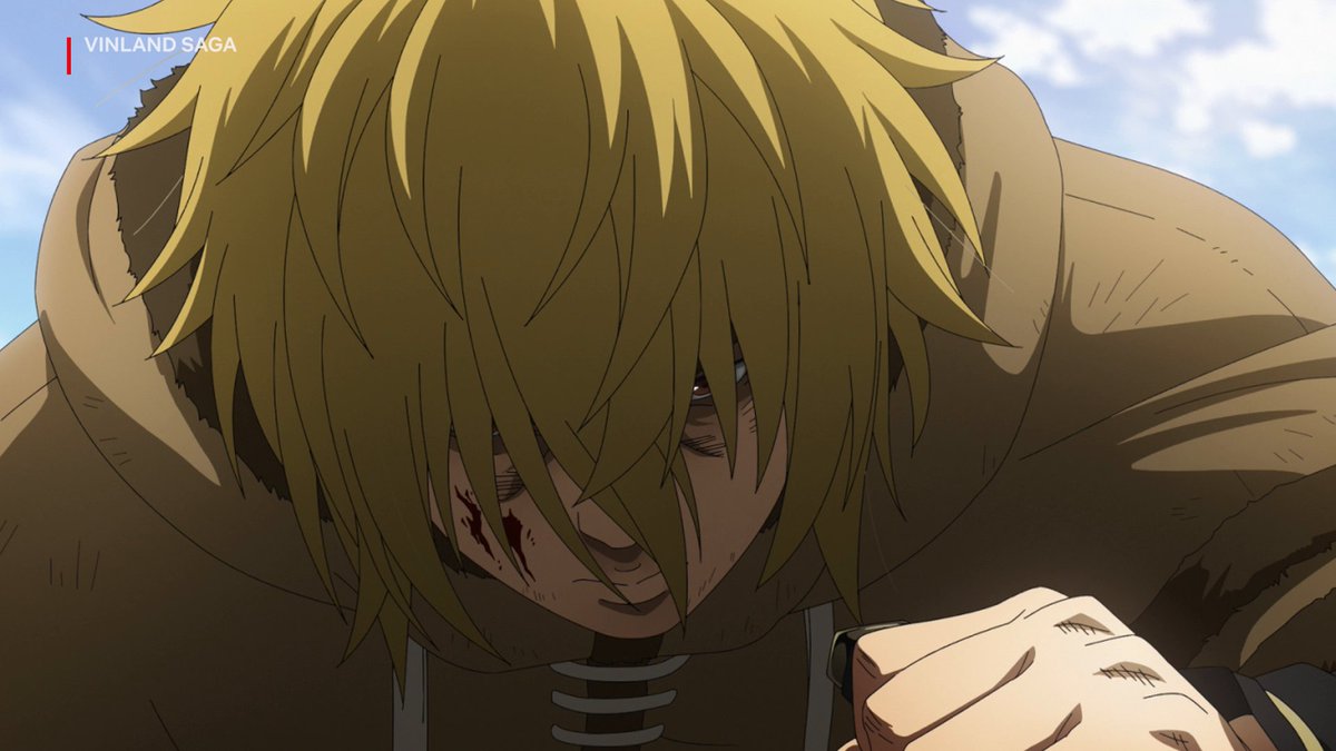 Thorfinn prime. L’anime VINLAND SAGA, c’est toujours dispo.