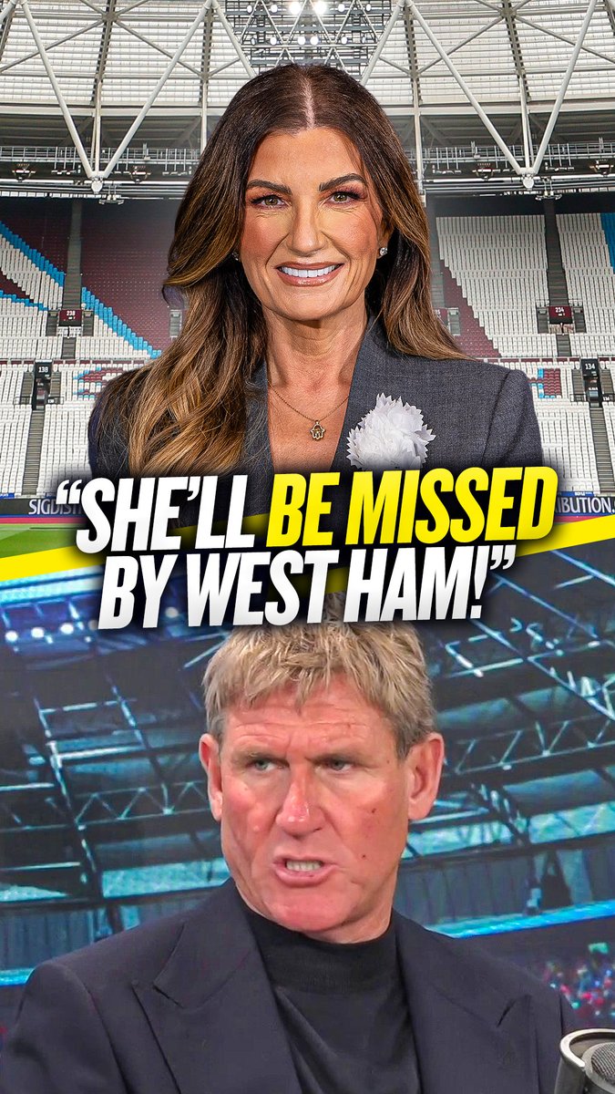 💪 "She's an enforcer, she is a very strong character!" 📆 "I'm surprised she's been there as long as she has!" ☣️ "I'm not surprised the time has come now, it's become toxic!" Simon Jordan insists #WHUFC will miss Karren Brady as he reacts to her departure from the club ⚒️