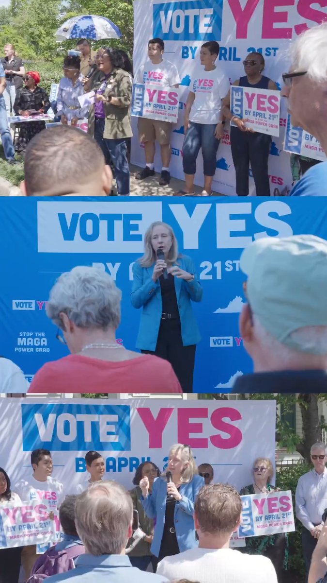 TODAY is Election Day! I’ve talked a lot about how Virginia’s approach to redistricting is different. It’s temporary, it’s responsive to other states, but most importantly — it’s up to YOU. Find your polling location at and join me in voting YES!