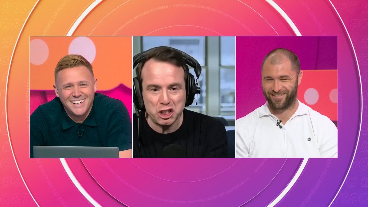 How’s this for a Jamie Carragher impression from Matt Forde? 👀🤣 Thoughts, Jamie Carragher?