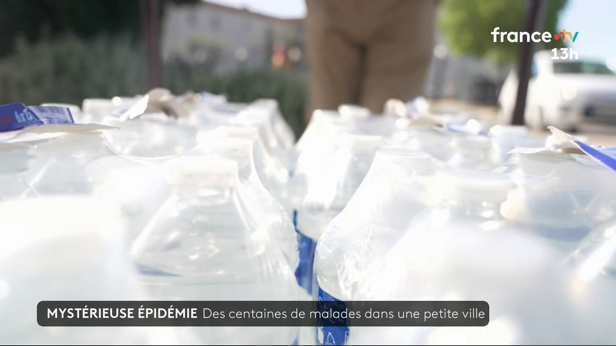 🔴 Une épidémie de gastro-entérite fulgurante touche la commune de Rousset (Bouches-du-Rhône). Près de 700 habitants ont été victimes de symptômes. En cause : l'eau du robinet et son système de filtration. Une enquête est en cours. #JT13H