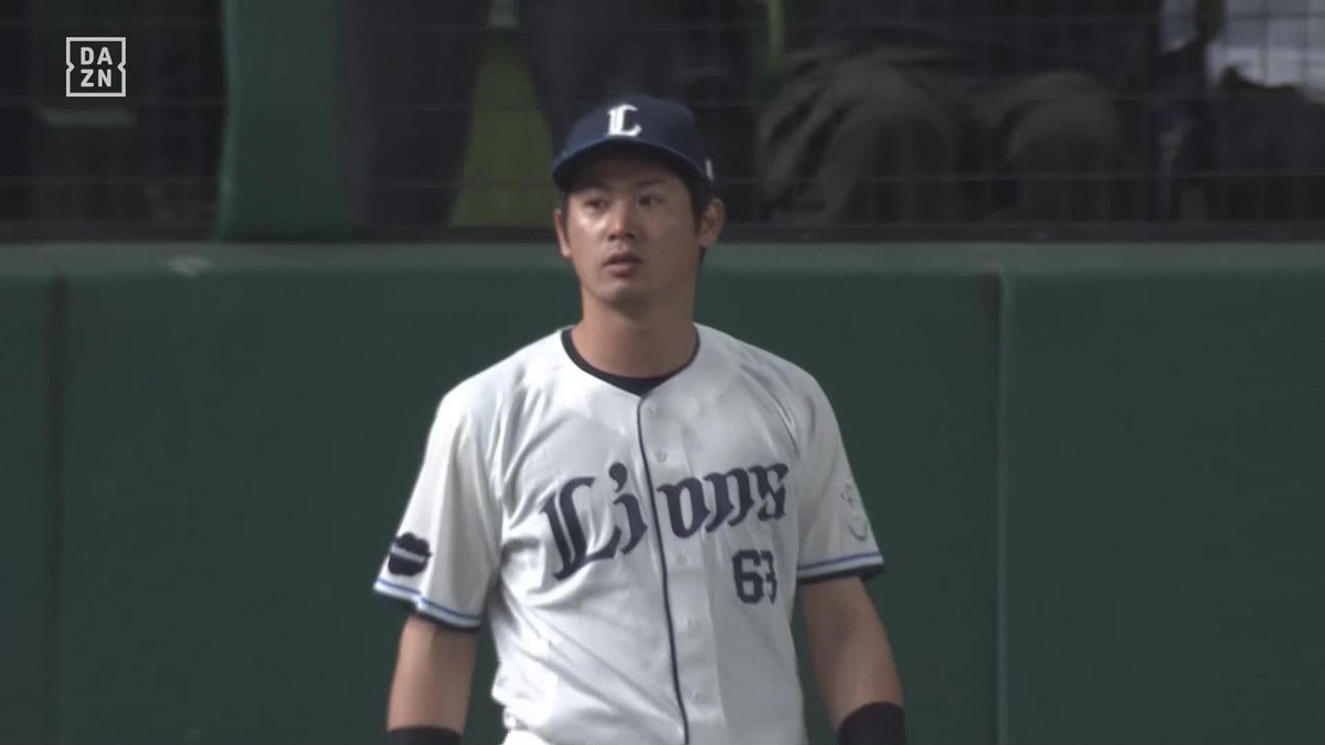 フェンス際の魔術師 岸潤一郎がライオンズファンの目の前で魅せた ファインプレーで救う ⚾️西武×ソフトバンク #seibulions #だったらDAZN