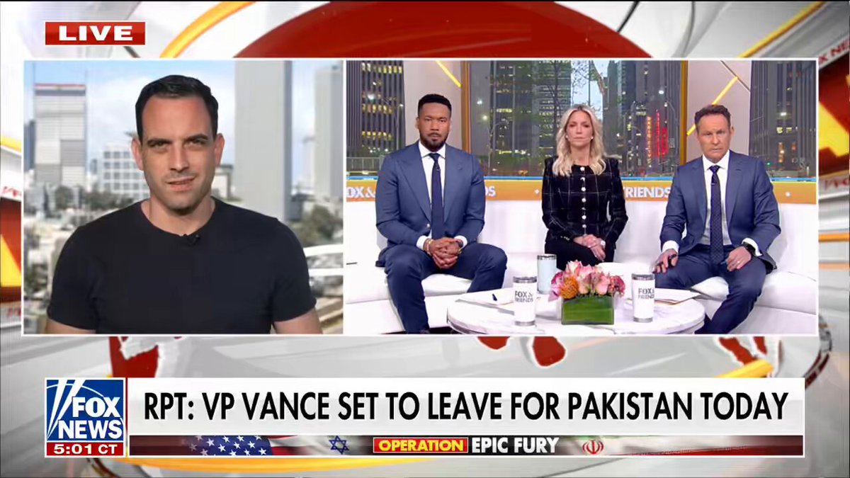 -Vice President Vance expected to depart for Pakistan today. -Iranian officials still not confirming their participation in talks. -Iran has violated the ceasefire multiple times. -Regional intelligence sources believe Iran sees this moment as a game of endurance.