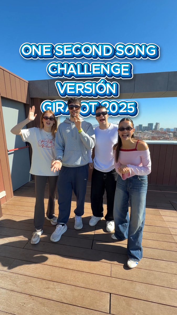 🤔 ¿Cuántas canciones de la #GiraOT2025 serías capaz de adivinar escuchando sólo 1 segundo? 🎧🎶 ¿Quién crees que ganará? ¿Max, Olívia, Guille o Claudia? 🤔