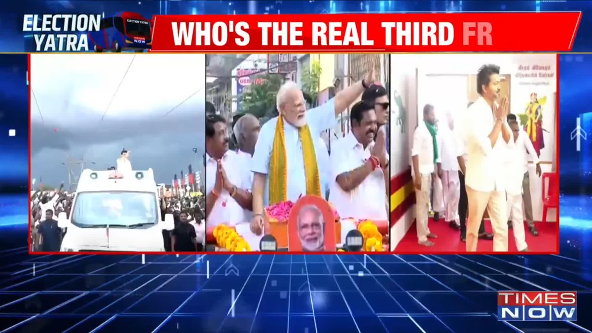 Tamil Nadu Polls I am not a PM candidate, but I don't pay for votes. I received 36 lakh votes, without any money. You can't ignore me anymore as a political force...: NTK Chief செந்தமிழன் சீமான் speaks to @Prathibhatweets
