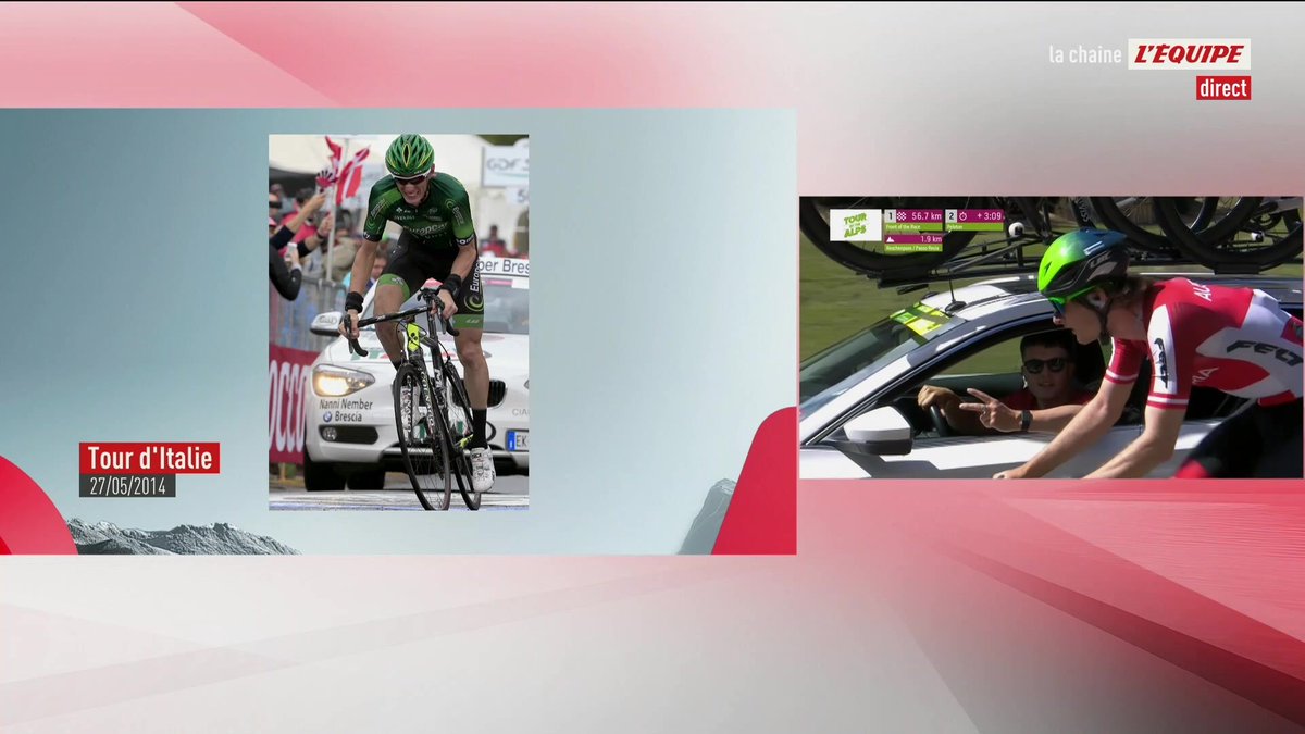 Pierre Rolland revient sur l'arrivée du Giro 2014 à Val Martello : « L'une des plus dures et plus belles journées de ma carrière sur le vélo. (...) Ça fait partie de ces étapes qui forgent la légende du cyclisme. » #lequipeVELO