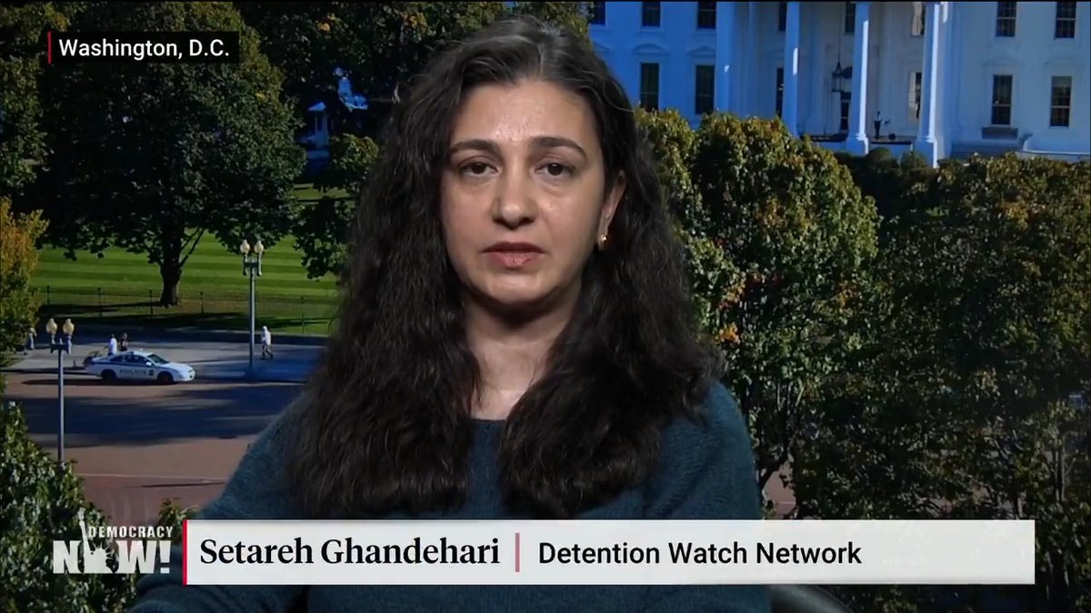 At least 17 people have died in ICE custody so far this year, part of President Trump's dramatic increase of immigration detention. "I have never seen anything like this, where I'm seeing ICE reporting out at least one death per week," says Setareh Ghandehari of Detention Watch Network (DWN).