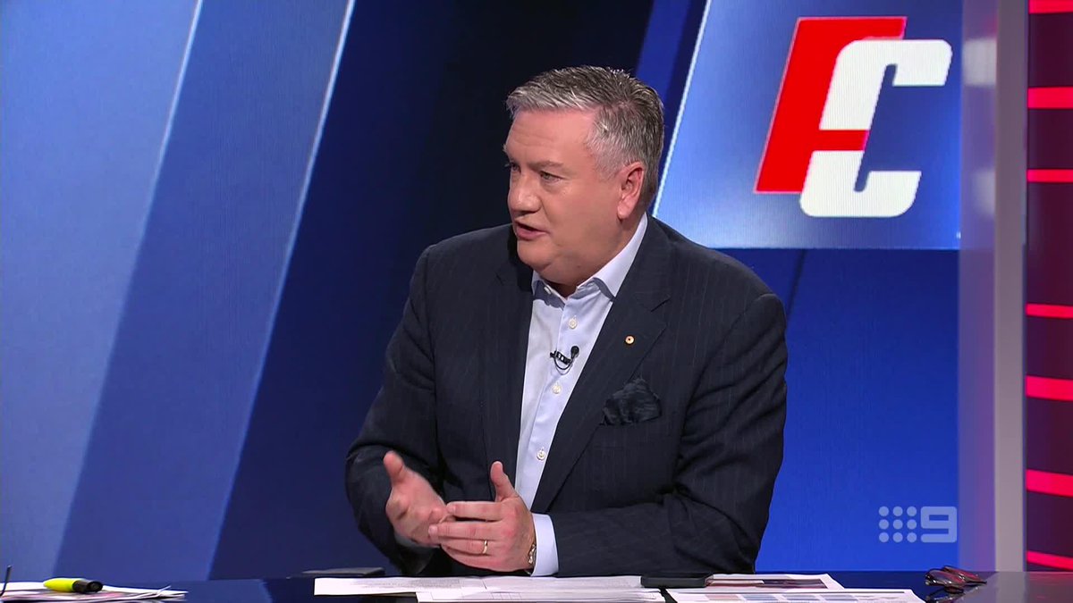 "This to me is an essential service." In light of the Elijah Hollands situation, Eddie McGuire wants to see mental health & welfare services sit outside the soft cap. #9FootyClassified | Watch on 9 & 9Now 🖥️