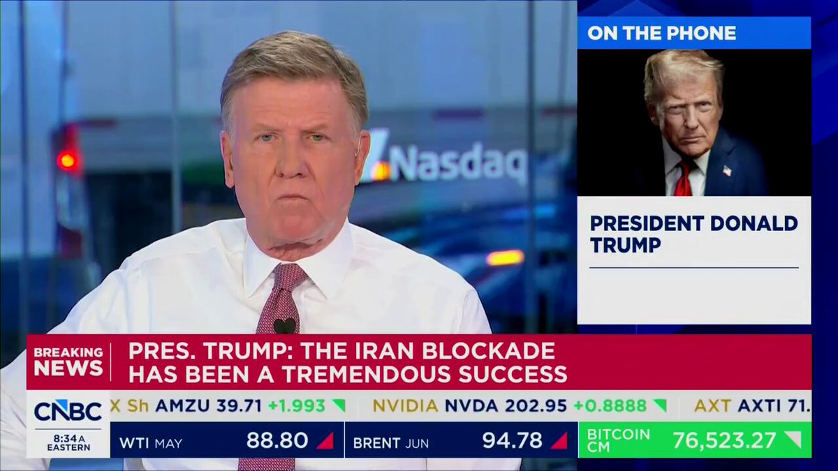 President Trump on Iran: "They have to use reason and they have to use common sense and they can get themselves into a great position to make themselves into a great country, but a legitimate country, not a country based on death and horror."