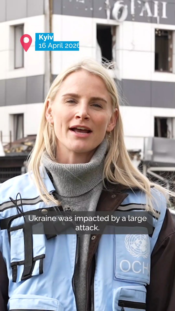Following the recent large-scale attack in Kyiv, humanitarian partners moved quickly to support affected residents. The UN and its partners coordinated the response, providing materials to seal damaged windows, helping families stay safe, along with hot meals and cash assistance.