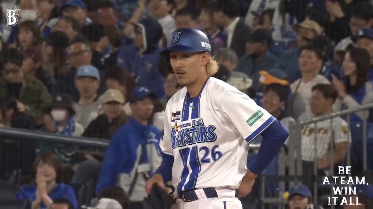 #三森大貴 選手にもタイムリーが飛び出し、この回5点目！🔥 8回裏 DB 15 - 9 T #横浜スタジアム #baystars