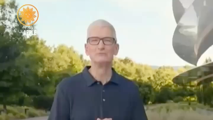 Tim Cook, who has been with Apple for nearly three decades and has served as the company's CEO for 15 years, will step down in September and stay on as chairman.