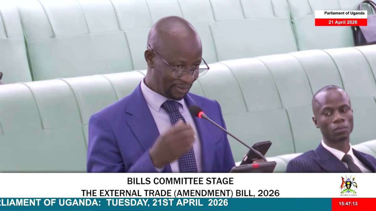 Hon. Ssemujju: 31% of the population can't afford 2 sets of clothes. That is why they were fighting over these fake NRM t-shirts. Speaker Anita Annet Among: At least NRM had fake ones, what about PFF? #PlenaryUg