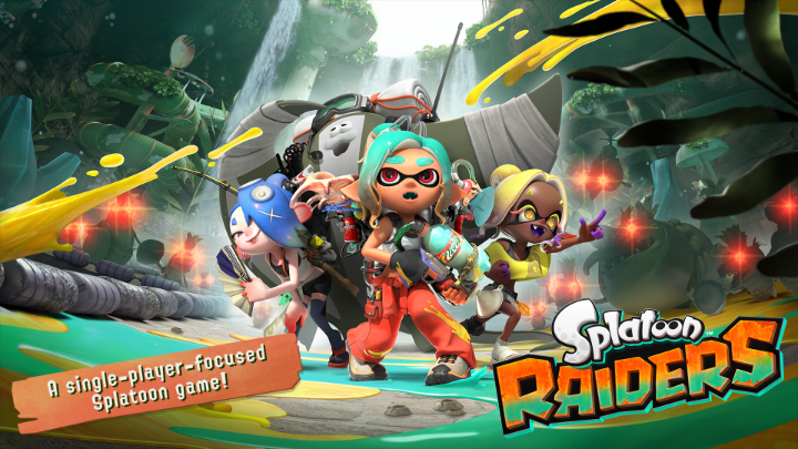 We've got the latest research on #SplatoonRaiders! Catch a glimpse of adventure on the Spirhalite Islands in this video. Additionally, the launch date has been discovered! Venture out to the islands and hunt for treasure starting July 23rd.