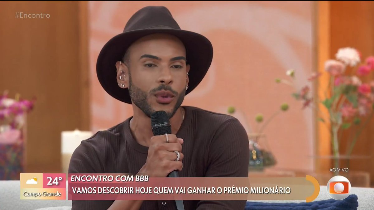 .Hugo Gloss comenta os últimos acontecimentos dessa edição histórica do #BBB26 #RedeBBB #Encontro #TVGlobo