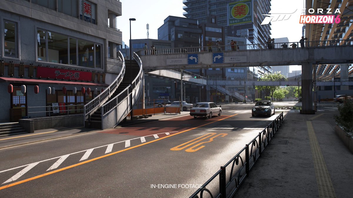 Bienvenue à Tokyo!🗼🏯#ForzaHorizon6