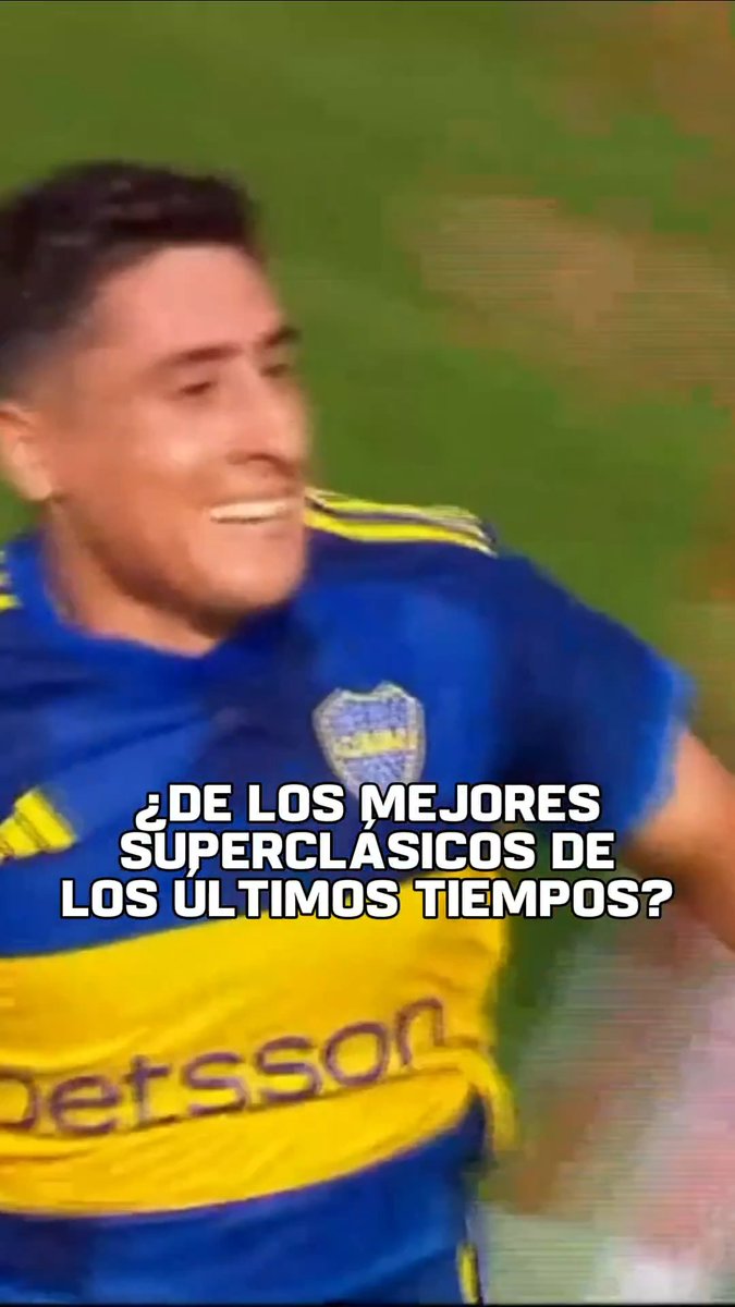 🔙A 2 años del triunfo de #Boca por 3-2 a river en Córdoba por los 4tos de final de la Copa de la Liga 2024. ▶️#Merentiel x2 y #Cavani, los goles del Xeneize.