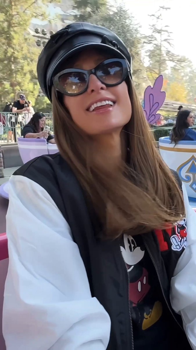 And the "that's hot" stamp of approval goes to...✅☕️Take a spin on the Mad Tea Party at Disneyland Resort with Paris Hilton as she gives her hot takes on the latest episode of Teacup Confessions🫖