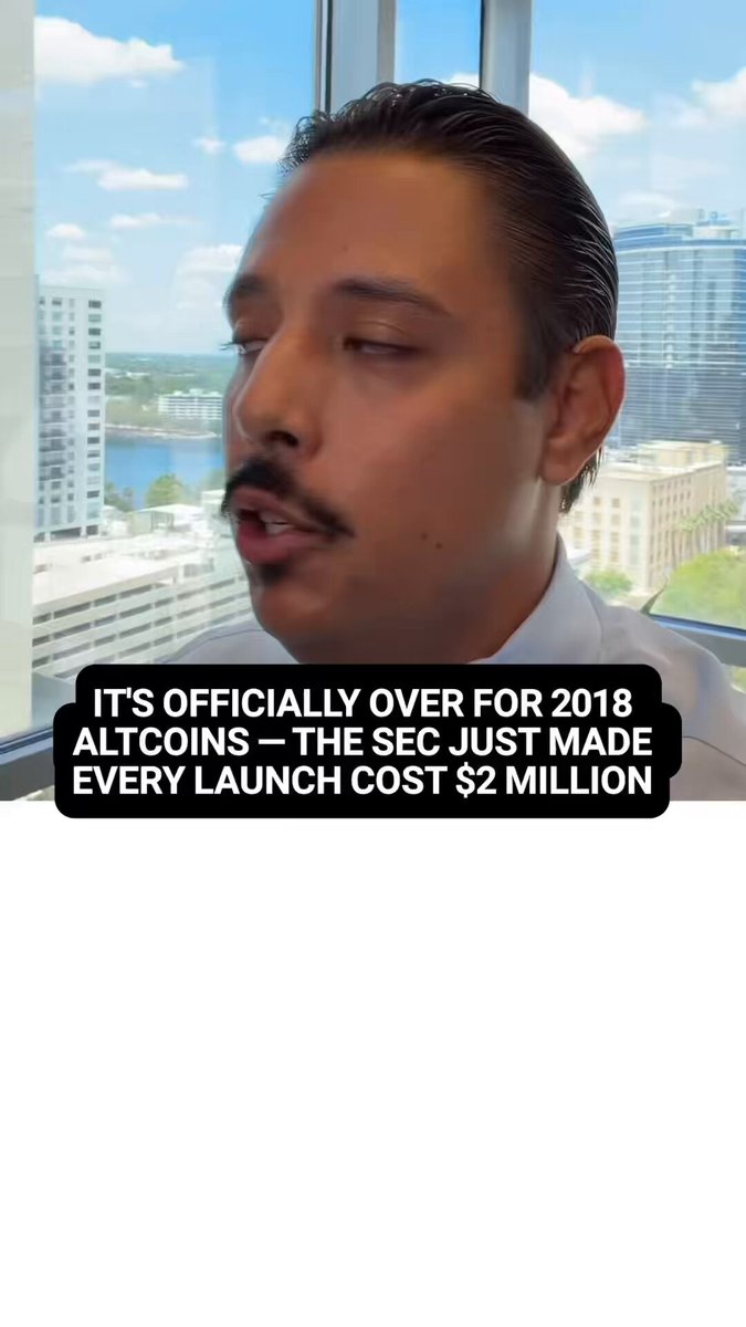 It’s Officially Over for 2018 Altcoins, The SEC Just Made Every Launch Cost $2 Million
