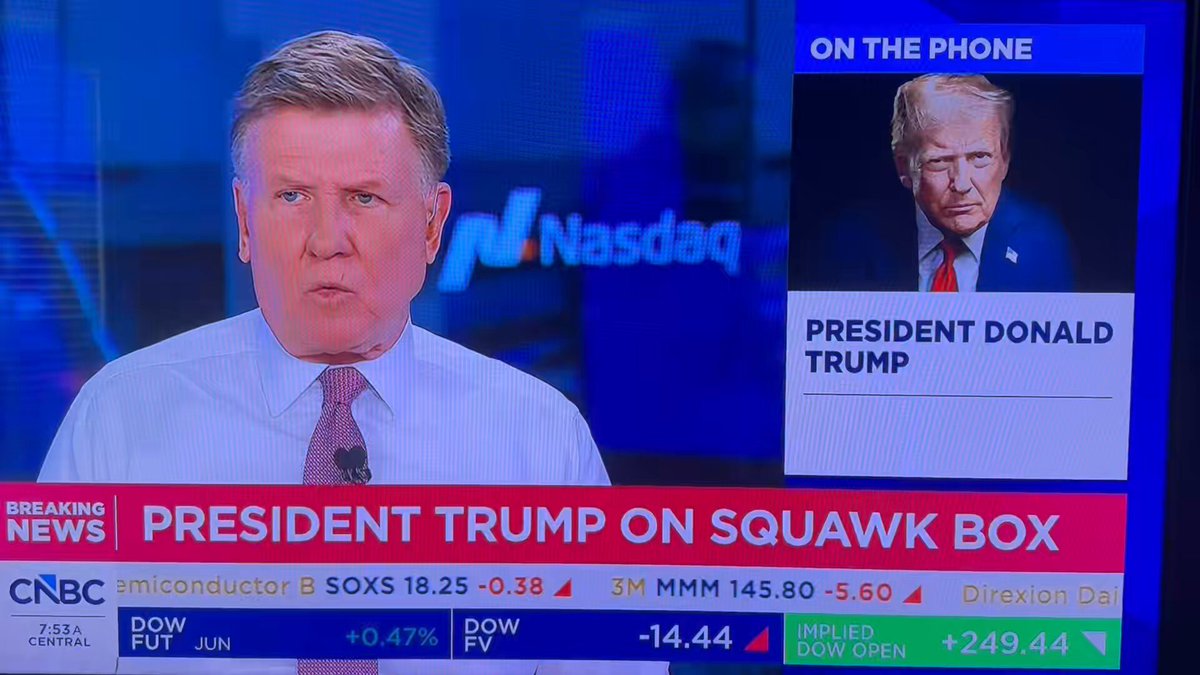 I’ve been saying everything with The Fed, Jerome Powell and the investigation is part of the show. Today DJT says: “Maybe I’ll have the New Fed Chair have an office next to me in the White House. Jerome Powell did us a service. Kevin is Central Casting.” How much more clear can DJT be?