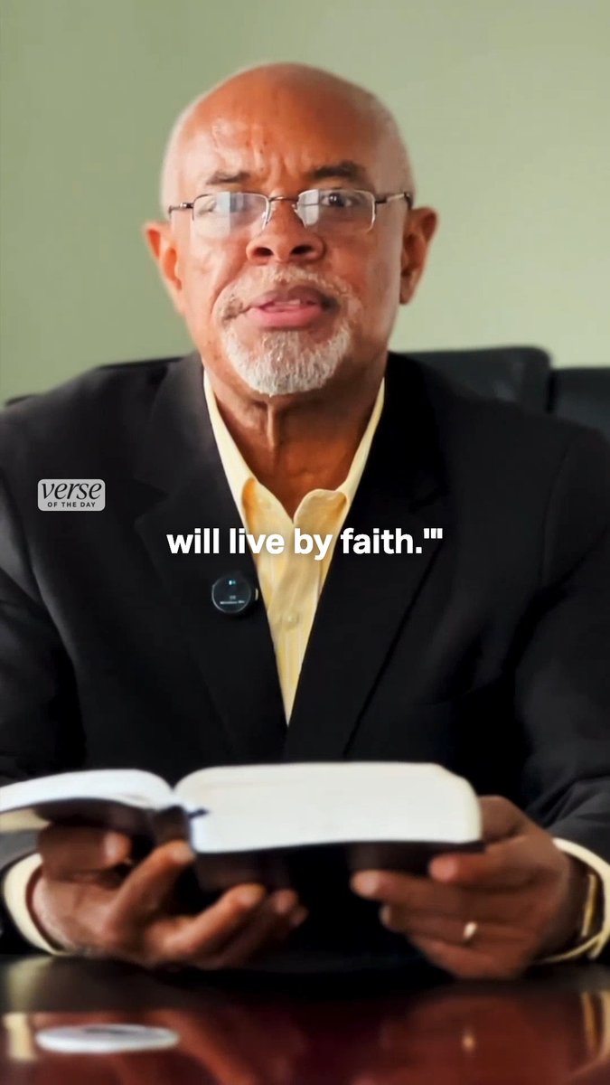 "For in the gospel the righteousness of God is revealed—a righteousness that is by faith from first to last, just as it is written: “The righteous will live by faith.” — Romans 1:17 NIV Catch the full video in the Bible App today!
