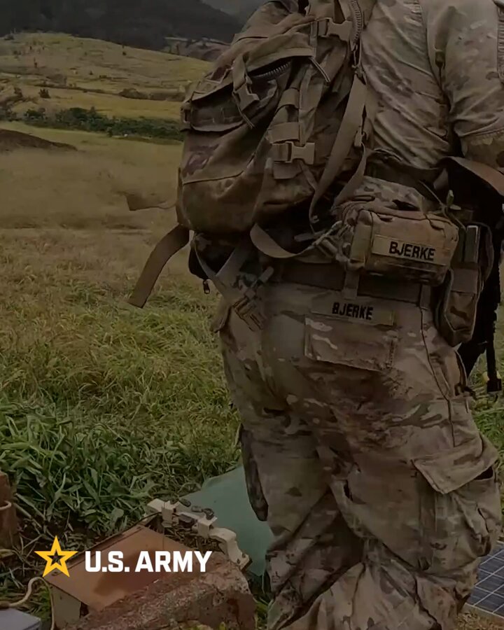 Combat Engineers know how to make an entrance. 💥 Soldiers from the 95th Combat Engineer Company don't just find a path—they create one. 📽️ Sgt. Austin Steinborn