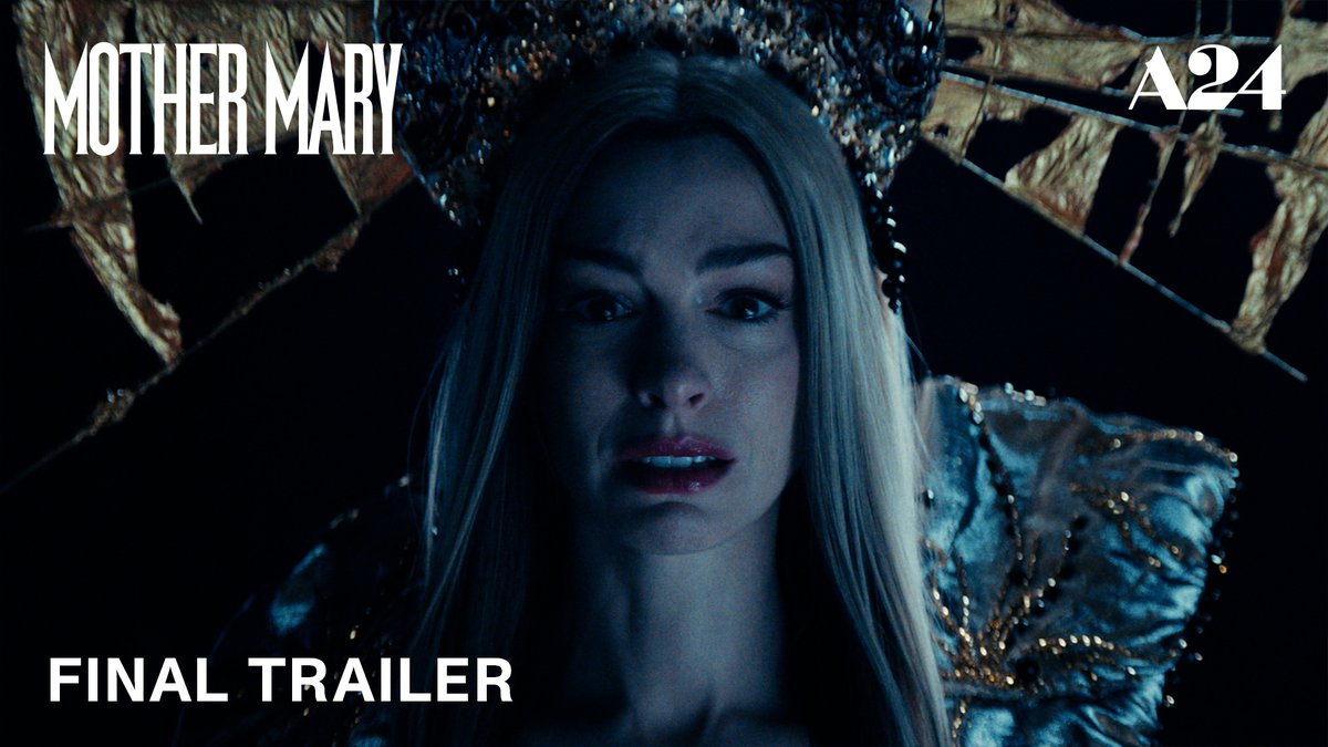 New trailer for David Lowery’s ‘MOTHER MARY’ has been released. Now playing in select theaters, expanding nationwide this Friday.