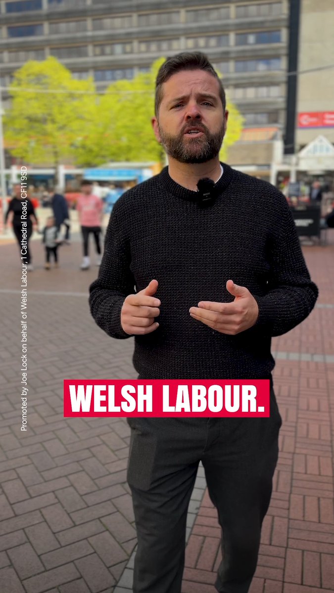 The choice on May 7th is clear: chaos and division with Reform UK, or fairness and opportunity with Welsh Labour.