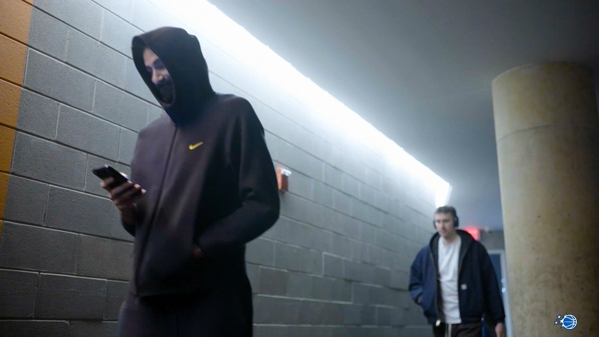 "Us on three." Magic at Pistons. Game 1 Mini Movie.