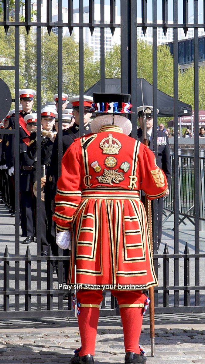 Today the Tower of London welcomed the Volunteer Cadet Corps for the historic Ceremony of the Constable’s Dues. It's the first time cadets have conducted this ceremony so the Volunteer Cadet Corps have made history during their 125th anniversary year. 🎥 Watch the ceremony highlights.