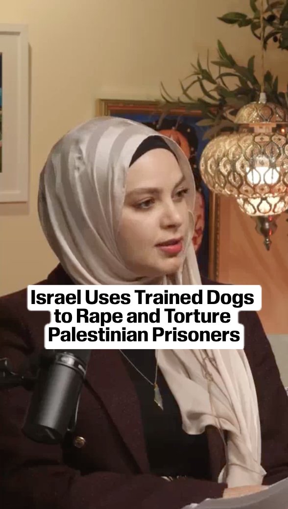 EXPOSED: Israel Uses Trained Dogs to Rape and Torture Palestinian Prisoners Hala Hanina | Ghada Karmi