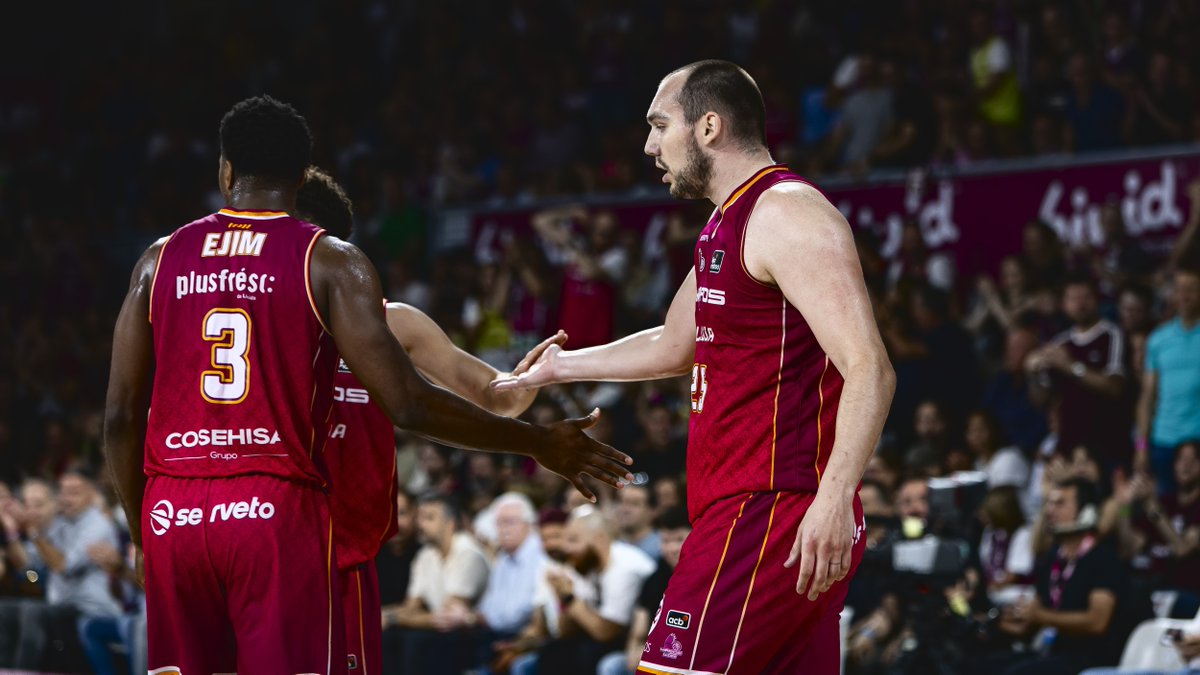 🧐 Los pívots también saben pasarla. ¡Y Cameron Krutwig lo demostró con sus 7⃣ ASISTENCIAS de mucha calidad en la victoria de Hiopos iLERNA LLEIDA ante el Barça Basket! | #LigaEndesa