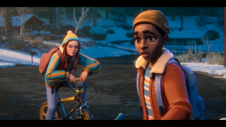 attention nerds! SNEAK PEEK: the first six minutes of Tales From '85 are here!