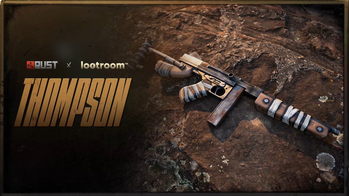 From the Island into your hands. 🏝️➡️🤲 The Rust X Lootroom collection brings to life your favourite Rust loot. Check out the full collection here: