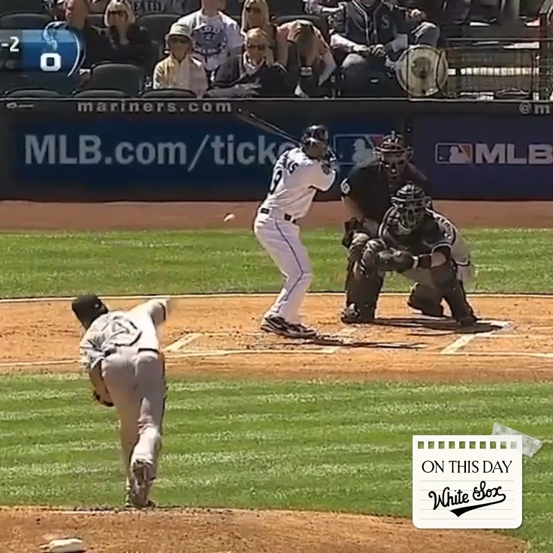 On This Day in 2012: Philip Humber threw a perfect game.