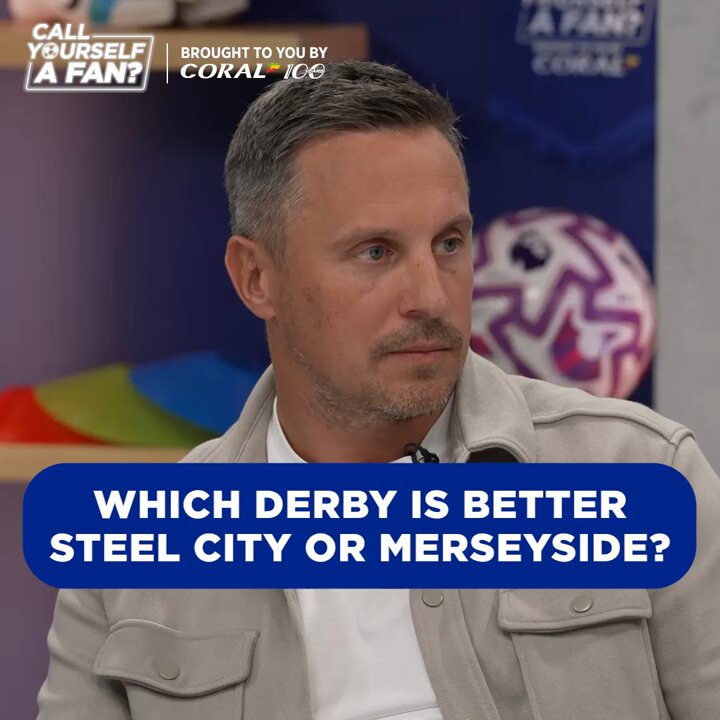 Is this the WORLD’S BIGGEST DERBY?! 😳