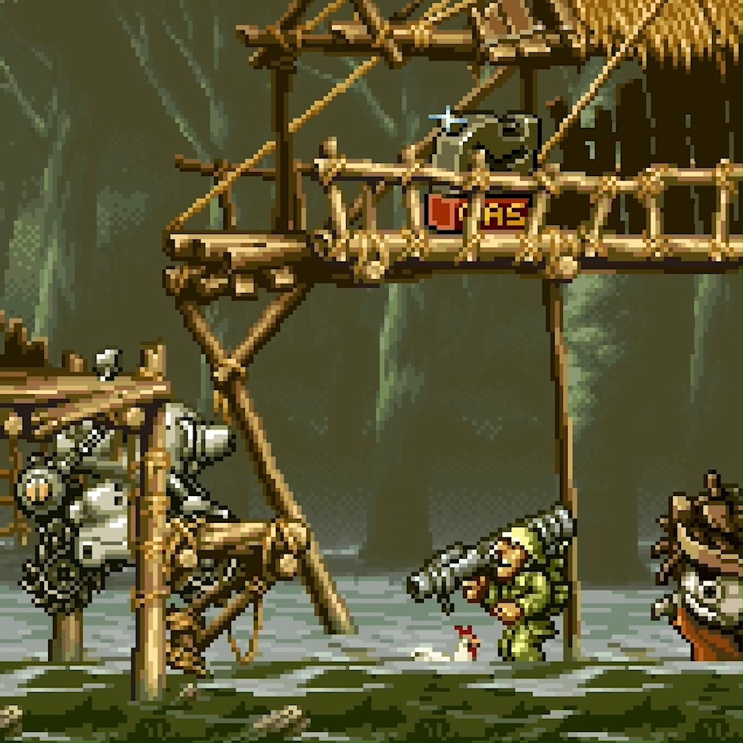 So if NEOGEO Arcade 1 had Metal Slug, and NEOGEO Arcade 2 and 3 had Metal Slug 2 and 3, does that mean...