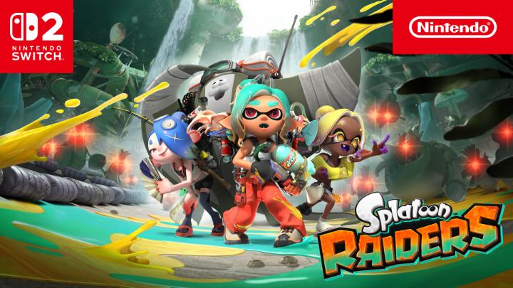【速報】スプラ新作が発表 「スプラトゥーン レイダース」 ・2026年7月23日発売 ・シリーズ初のスピンオフ作品 ・ソロ版拡張サモラン ・サーモンラン+ヒーローモードのゲーム性 ・基本ソロ&最大4人協力プレイ ・ガジェット開発や装備カスタム要素あり