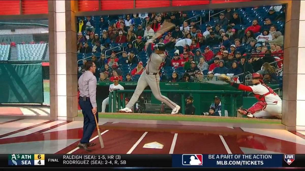 Matt Olson: plays every game and hits the ball all over the ballpark 💪 DeRo takes a look at the hot start from the Atlanta Braves 1B, who is slashing .278/.365/.589 with 16 XBH to start the year.